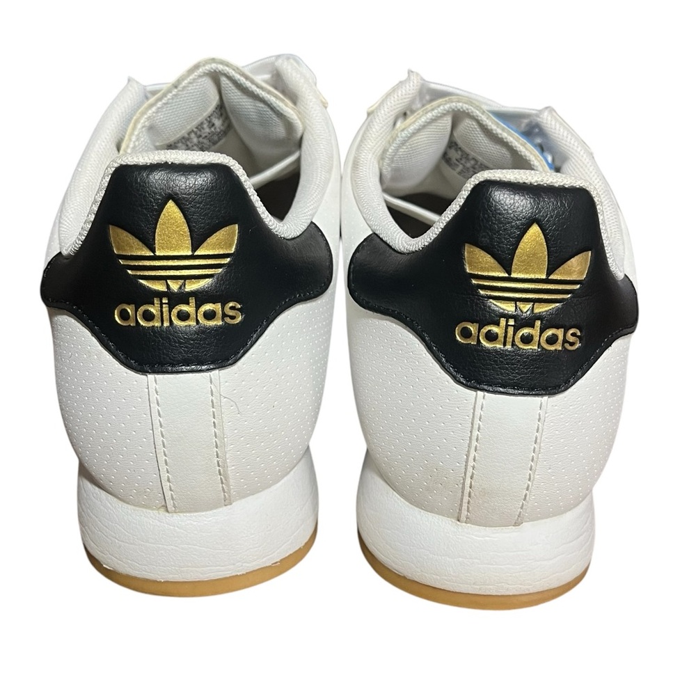 Adidas Samoa sneakers white black gold 6 - Picture 6 of 12